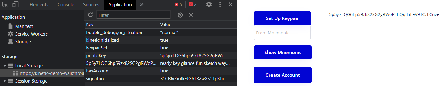 Create Account