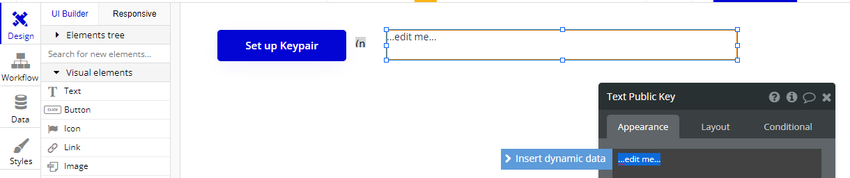 Show Public Key
