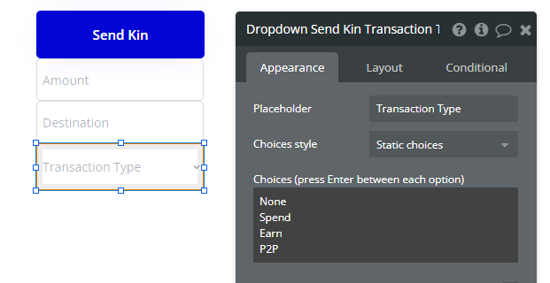 Send Kin