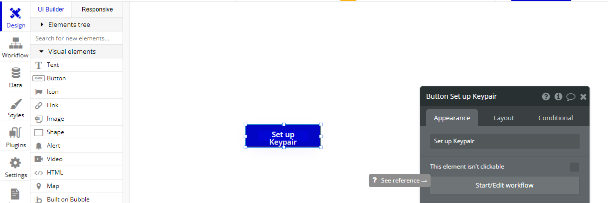 Set Up Keypair