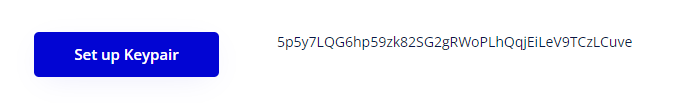 Show Public Key