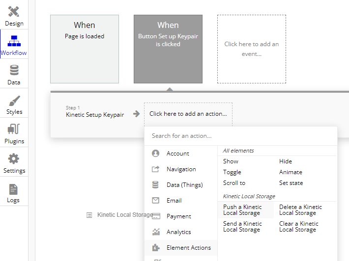 Show Public Key